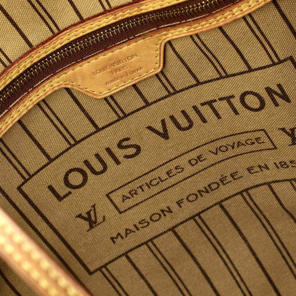 Louis Vuitton Neverfull Nm Tote Canvas #244360L20B - Picture 6 of 9